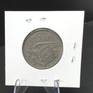 Vintage 25 Pesetas Coin